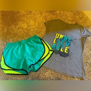 Tek-Gear Womens T short outfit